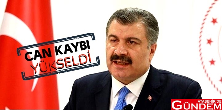 BAKAN KOCA AÇIKLADI CAN KAYBI YÜKSELİŞTE-1